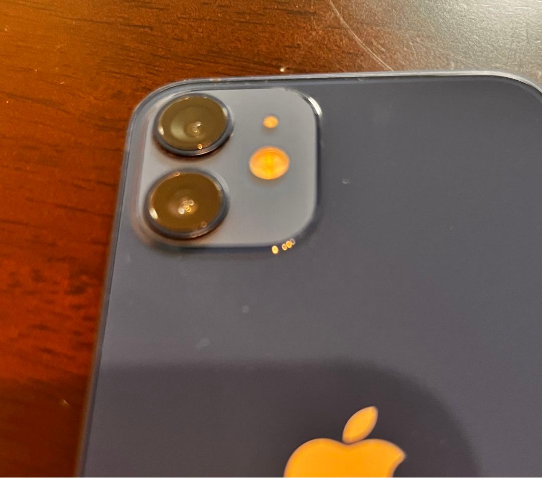 海外版　iPhone 12 mini シャッター消音　アメリカ Simフリー