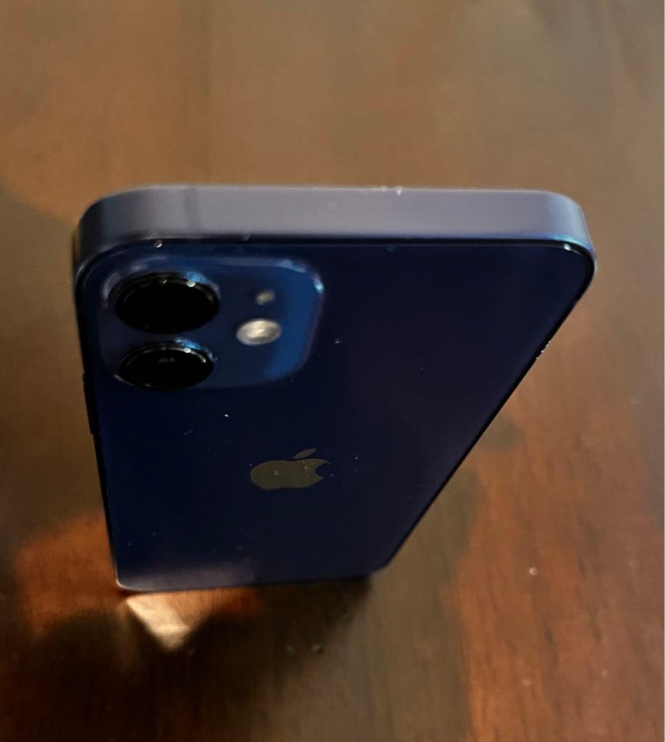 海外版　iPhone 12 mini シャッター消音　アメリカ Simフリー