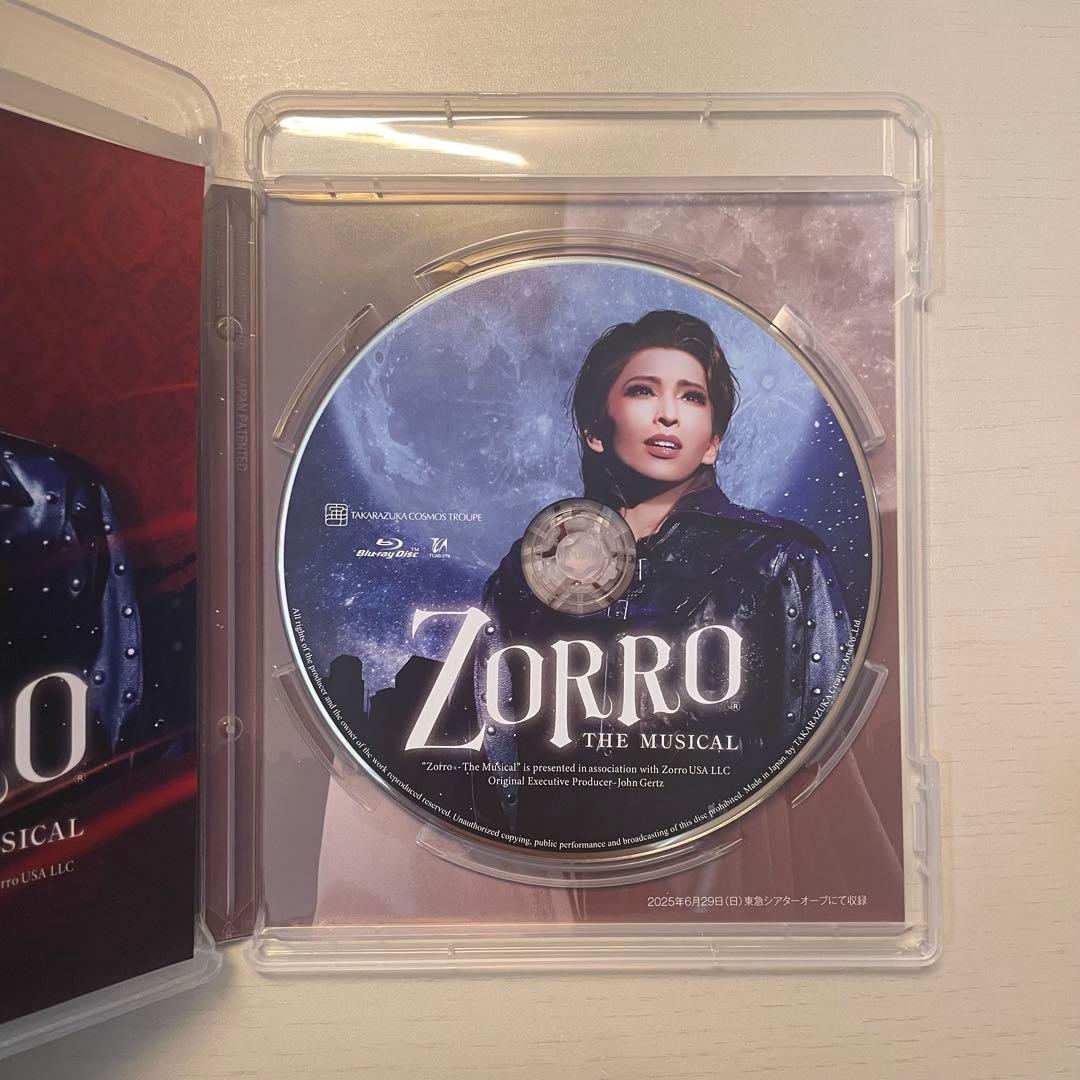 宙組 東急シアターオーブ公演 ZORRO THE MUSICAL ブルーレイ