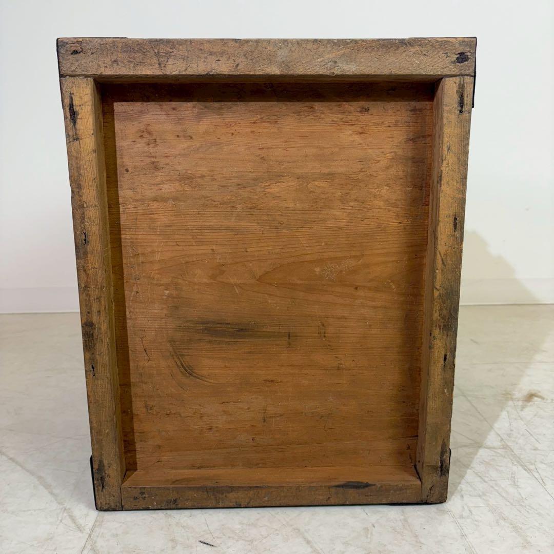 時代もの 船箪笥 船金庫 古民具 箪笥 銭箱 銭函 時代箪笥 小箪笥 時代箱