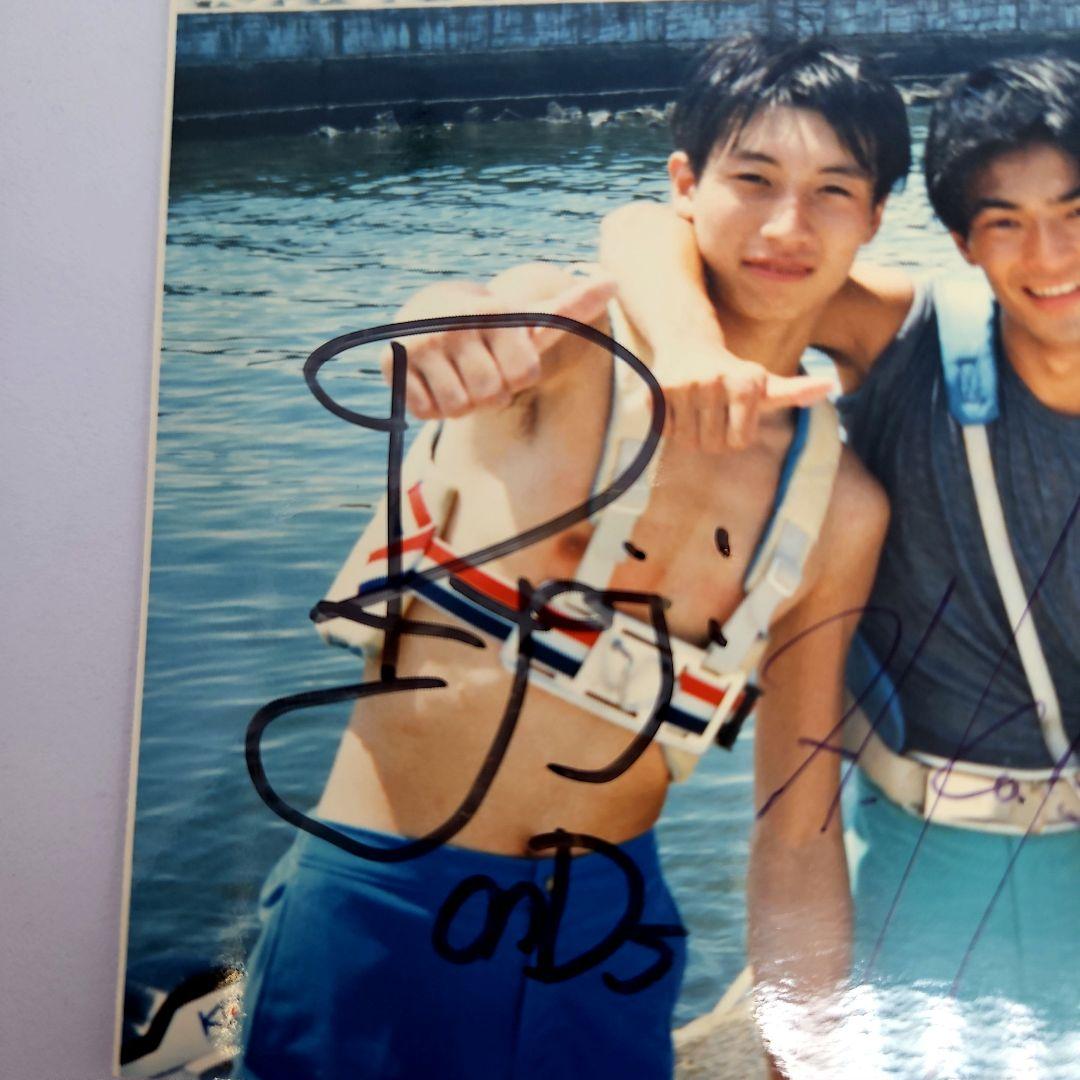 TUBE THE TUBE 1985年　当時　生写真サイン入り