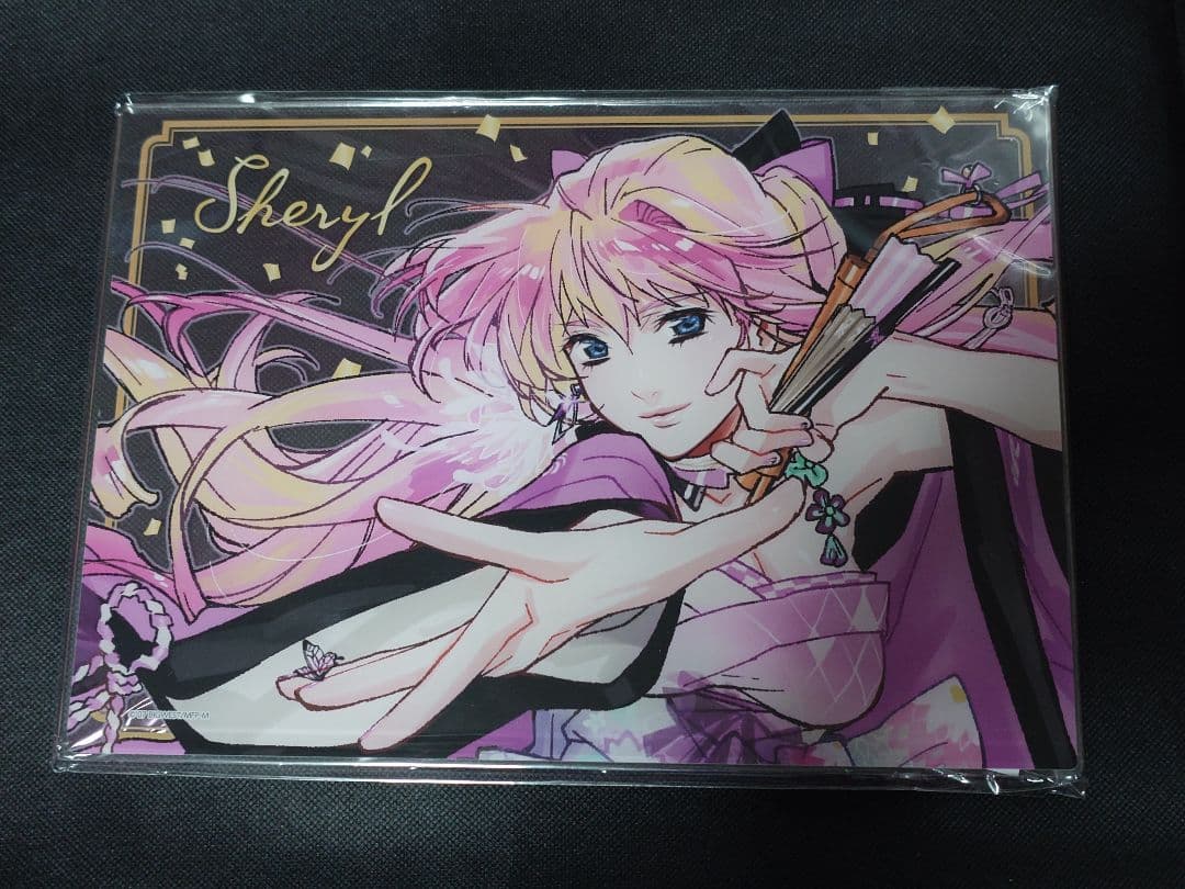 シェリル・ノーム(オンステージver. ) 　ガラポン A賞 アクリルボード