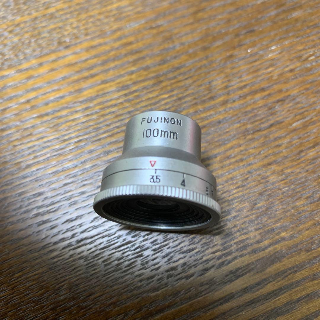 FUJINON  100mm  レンズ