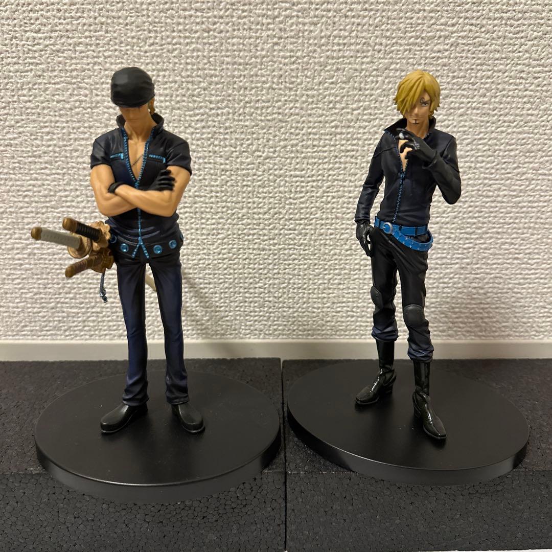 ワンピースGRANDLINE MEN LADY FILM GOLD 11体セット