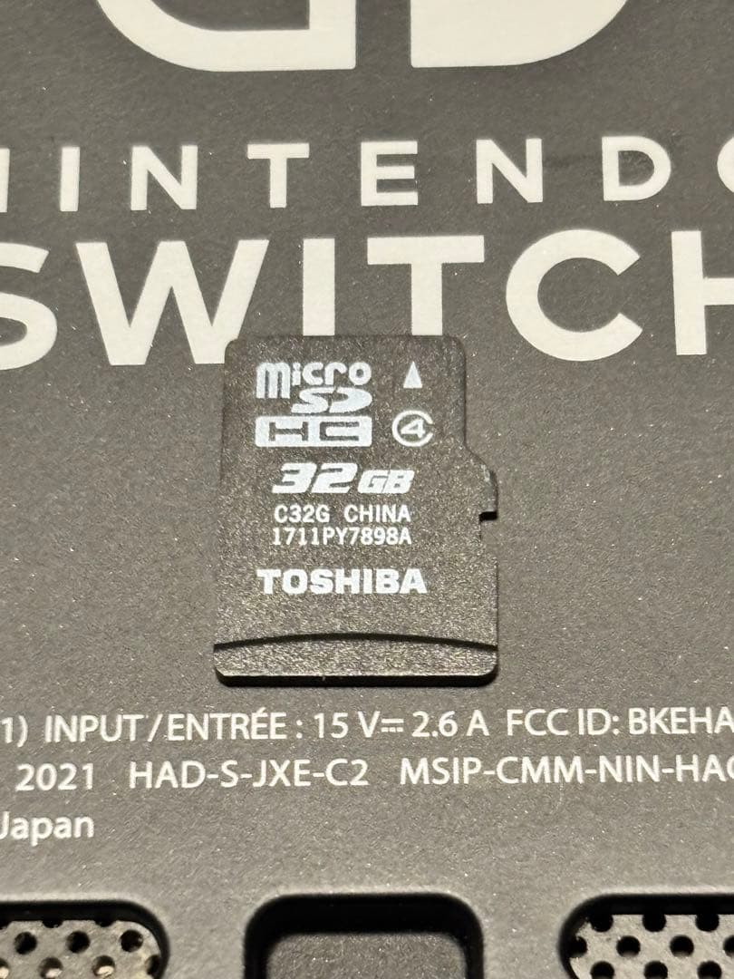 Nintendo Switchネオンパープル +ドッグセット・SDカード・ケース