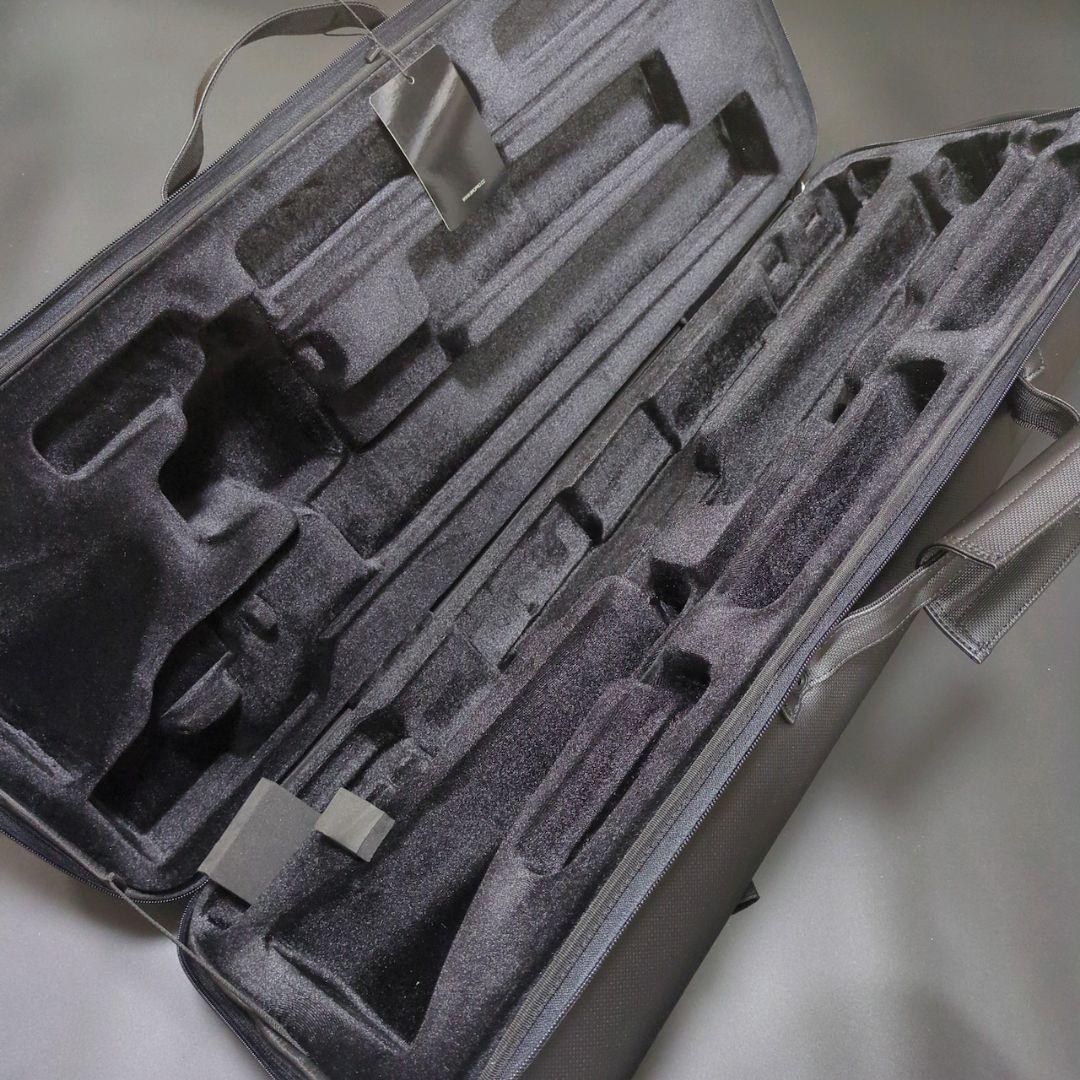 バスクラリネット ロング管用 ケース BROPRO 新品未使用