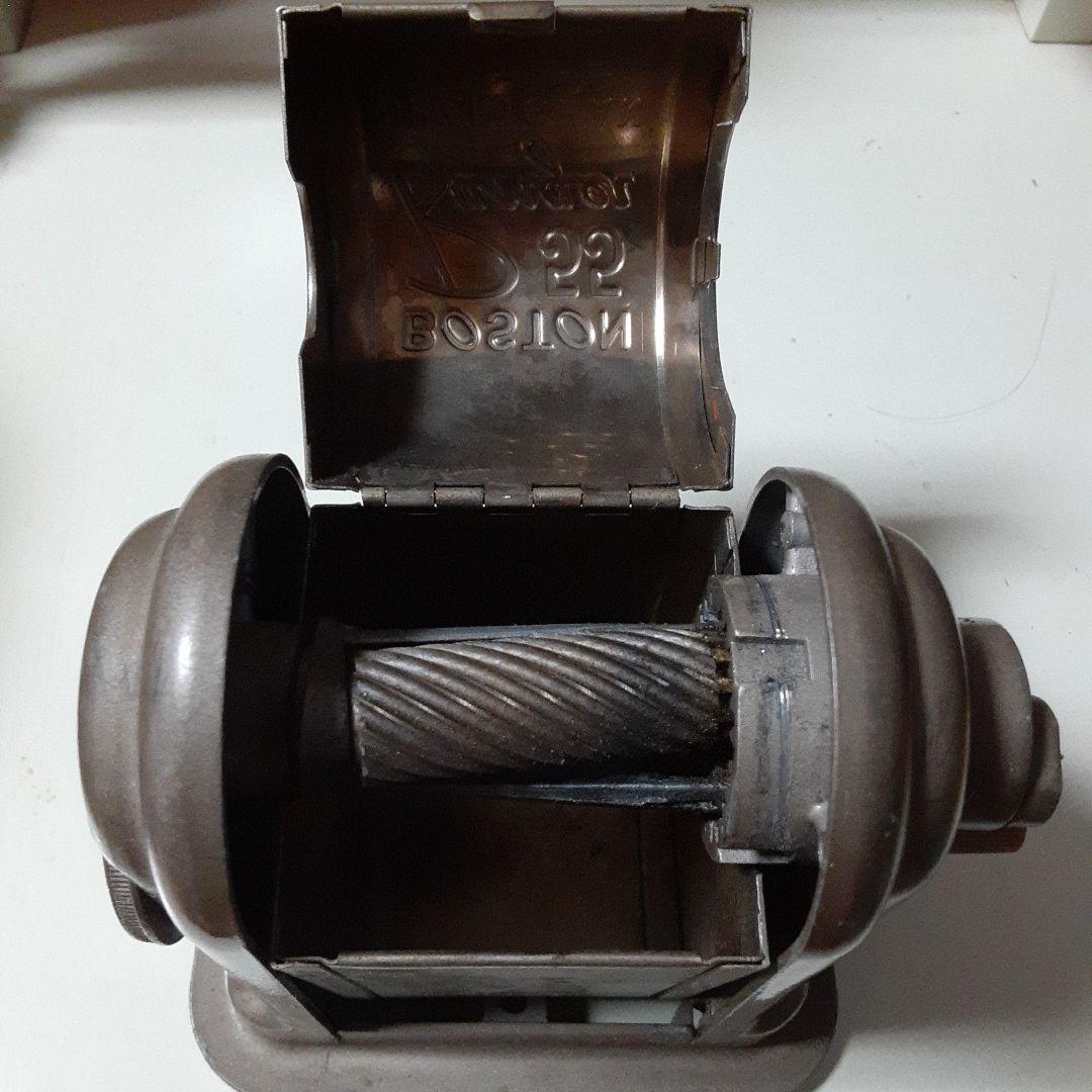 BOSTON Ranger 55 手動式鉛筆削り ビンテージ