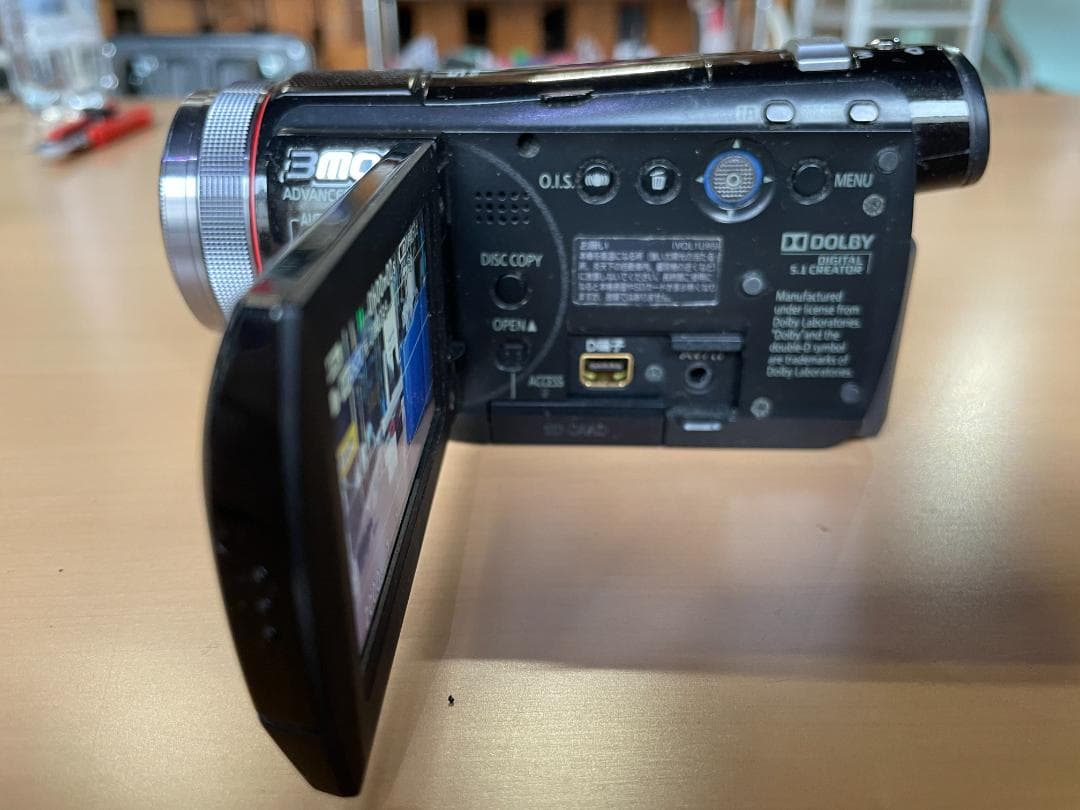 ビデオカメラ パナソニック HDC-SD100 SDカード 録画 ハイビジョン