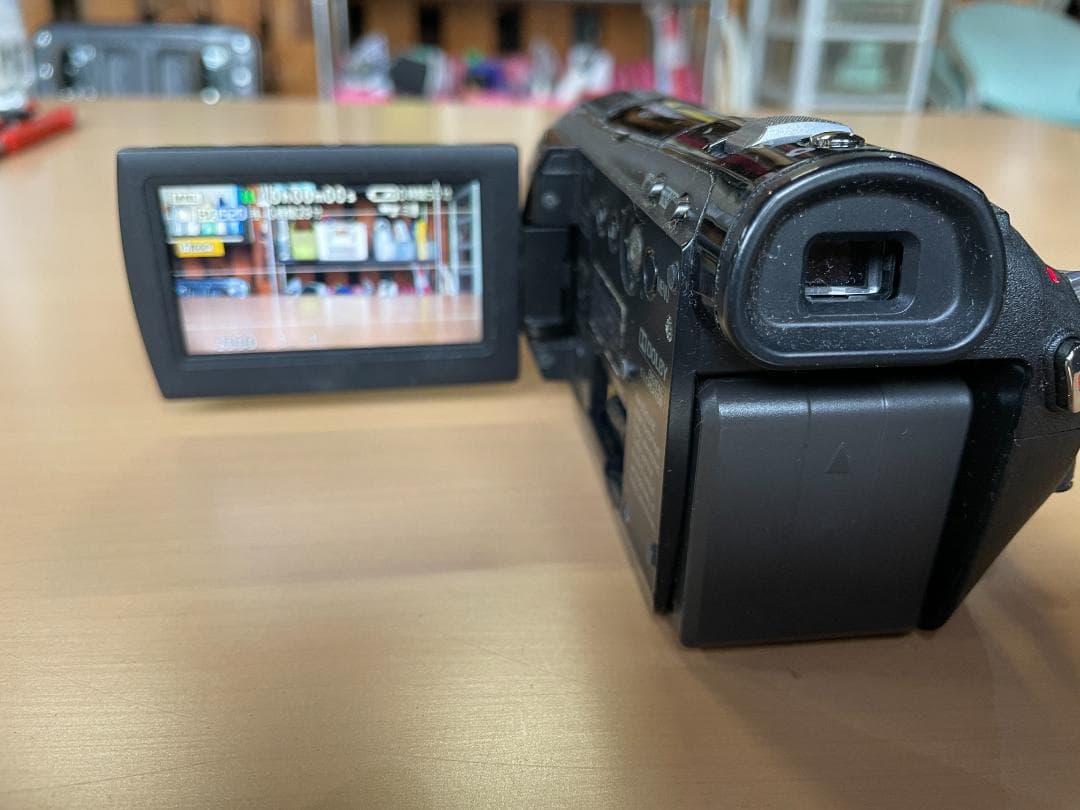 ビデオカメラ パナソニック HDC-SD100 SDカード 録画 ハイビジョン