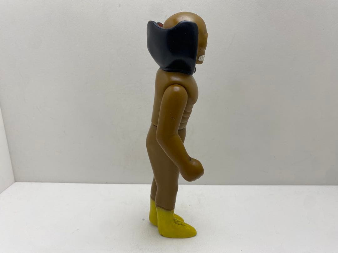 当時物 米澤玩具 黄金バッド ソフビ