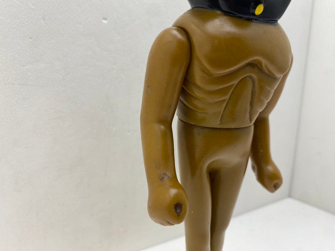 当時物 米澤玩具 黄金バッド ソフビ