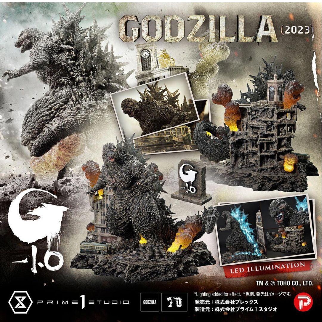 アルティメットジオラママスターライン 『ゴジラ-1.0』 ゴジラ2023日本版