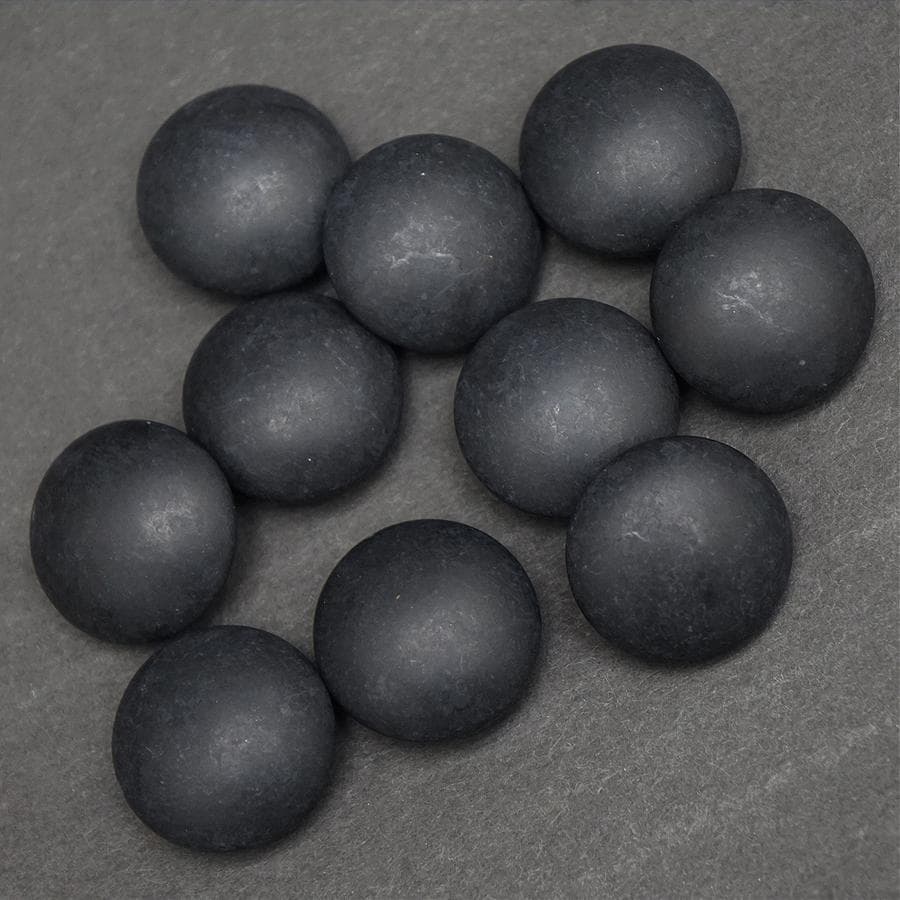 碁石 蛤 38号 那智黒 高級 囲碁 白石 黒石 碁笥付き 桐箱 特大碁石