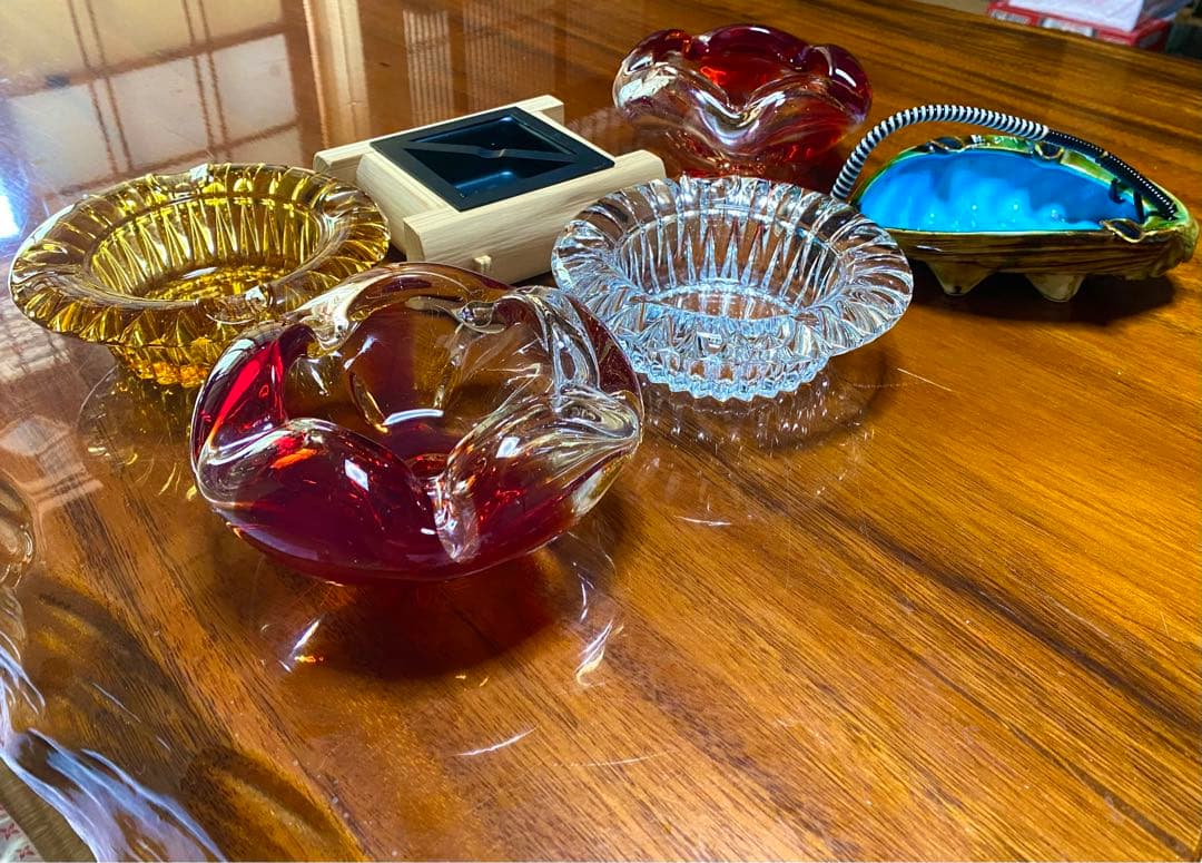 花瓶 灰皿 工芸品 セット