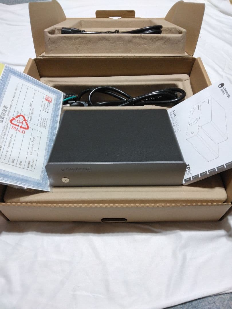 Cambridge Audio ALVA SOLO MMフォノイコライザー