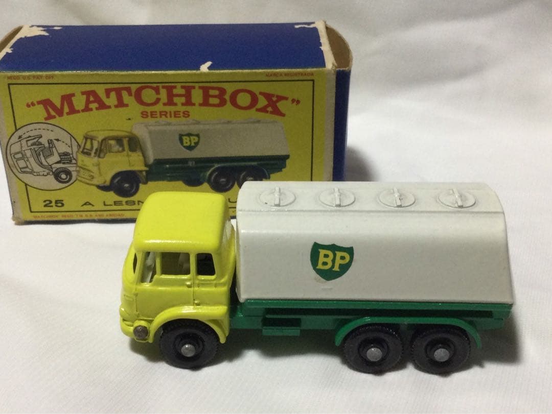 マッチボックス タンクトラック BP ロゴ付き