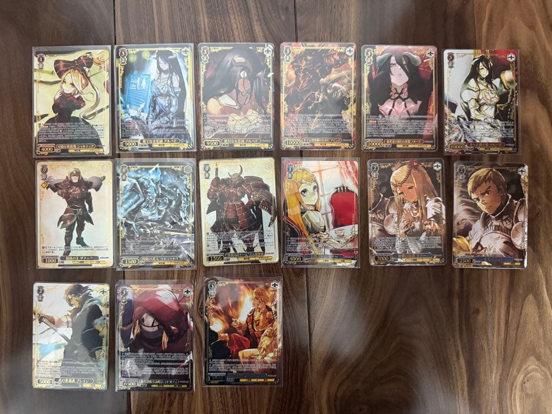 ヴァイスシュヴァルツ オーバーロード 原作プレミアムブースター OLR57種