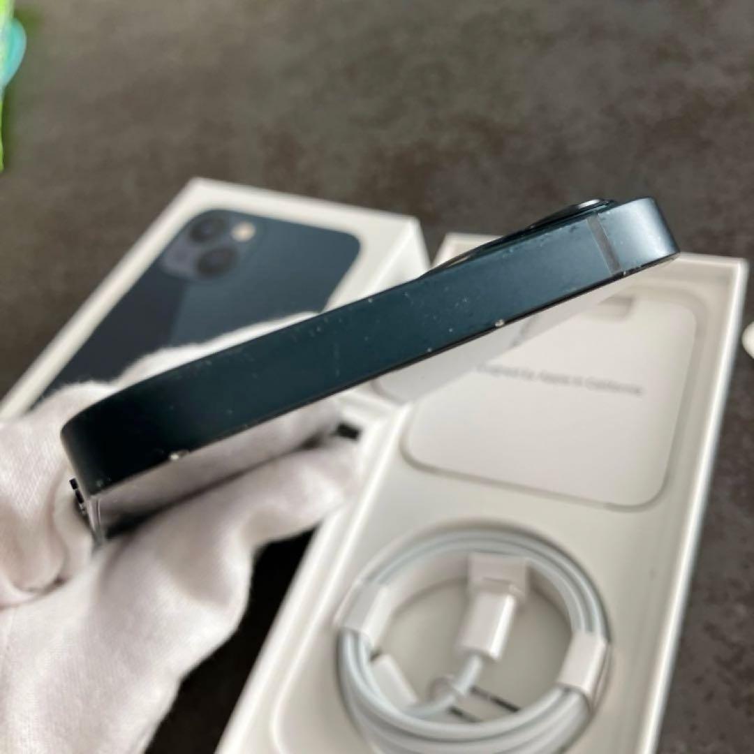iPhone13 128GB simフリー ミッドナイト