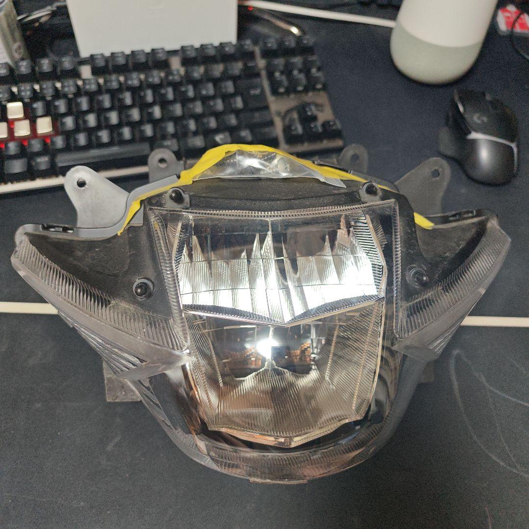 GSX-R125 ヘッドライト ユニット