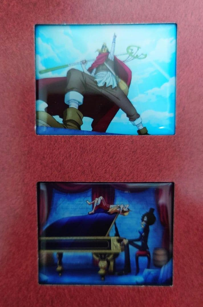 ☆非売品 送料込み☆ONE PIECE名場面PINSコンプリートメモリアルブック