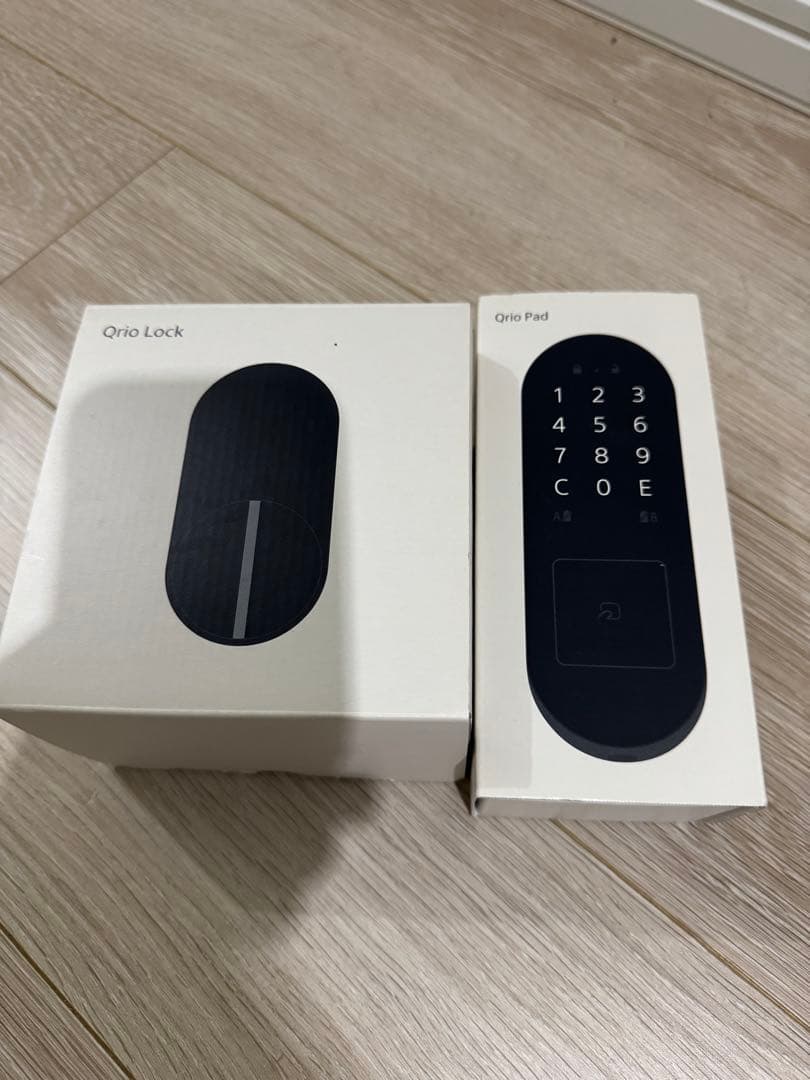 Orio Lock & Pad セット ダークブラウン