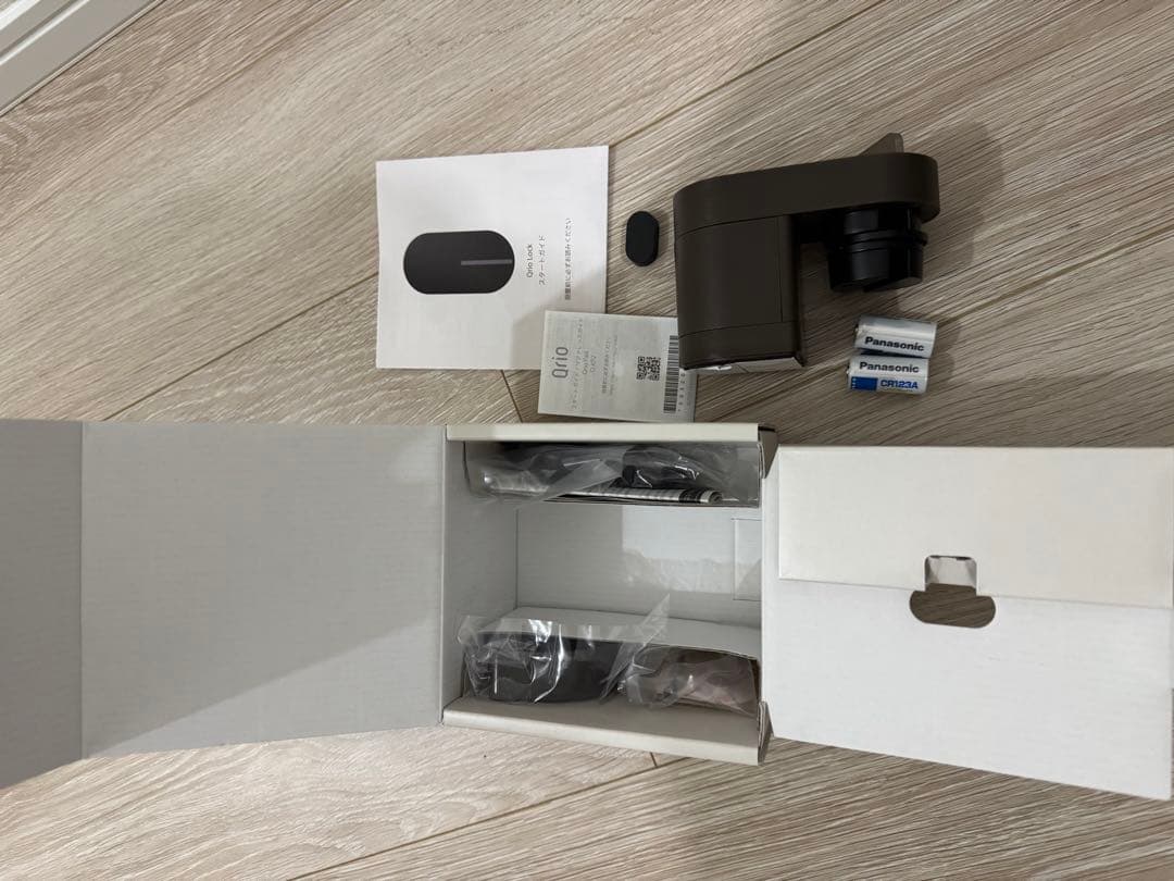 Orio Lock & Pad セット ダークブラウン