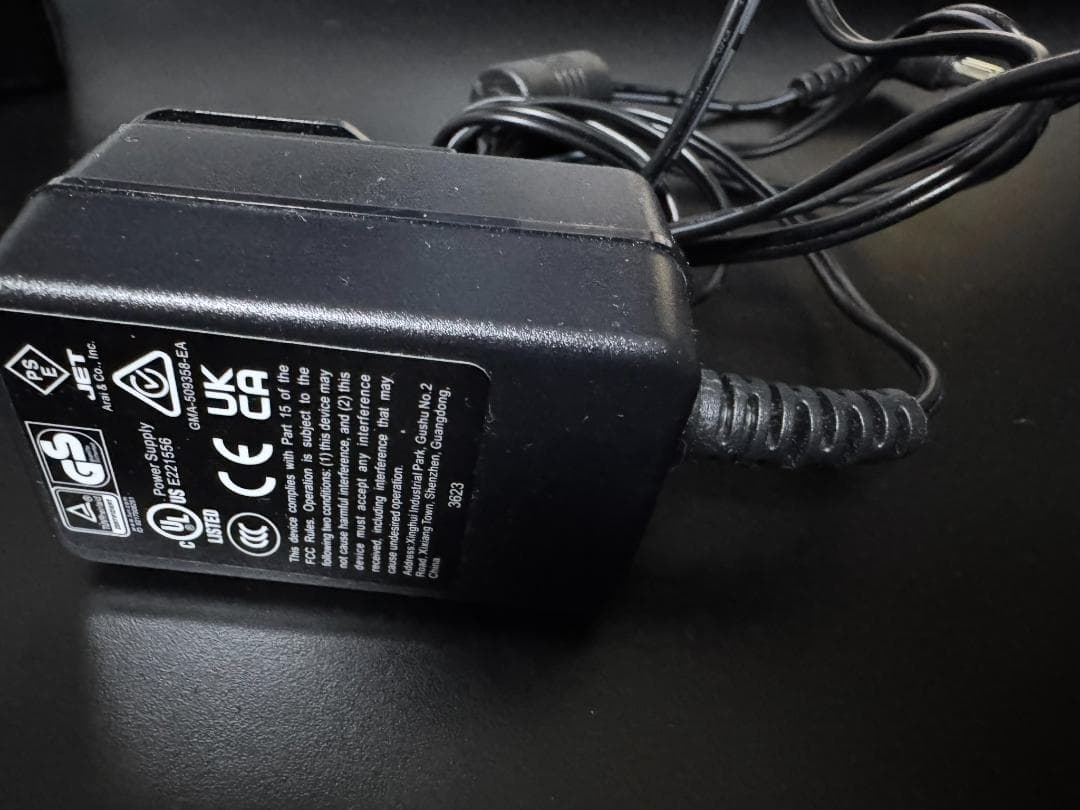 【ACアダプタ付き】KORG PB-X Pitchblack X