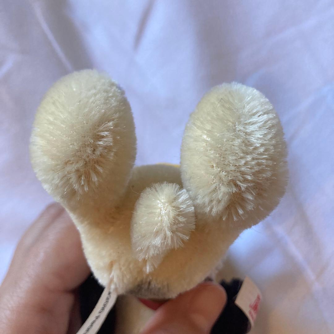 【レア】Steiff Snoopy & Woodstock