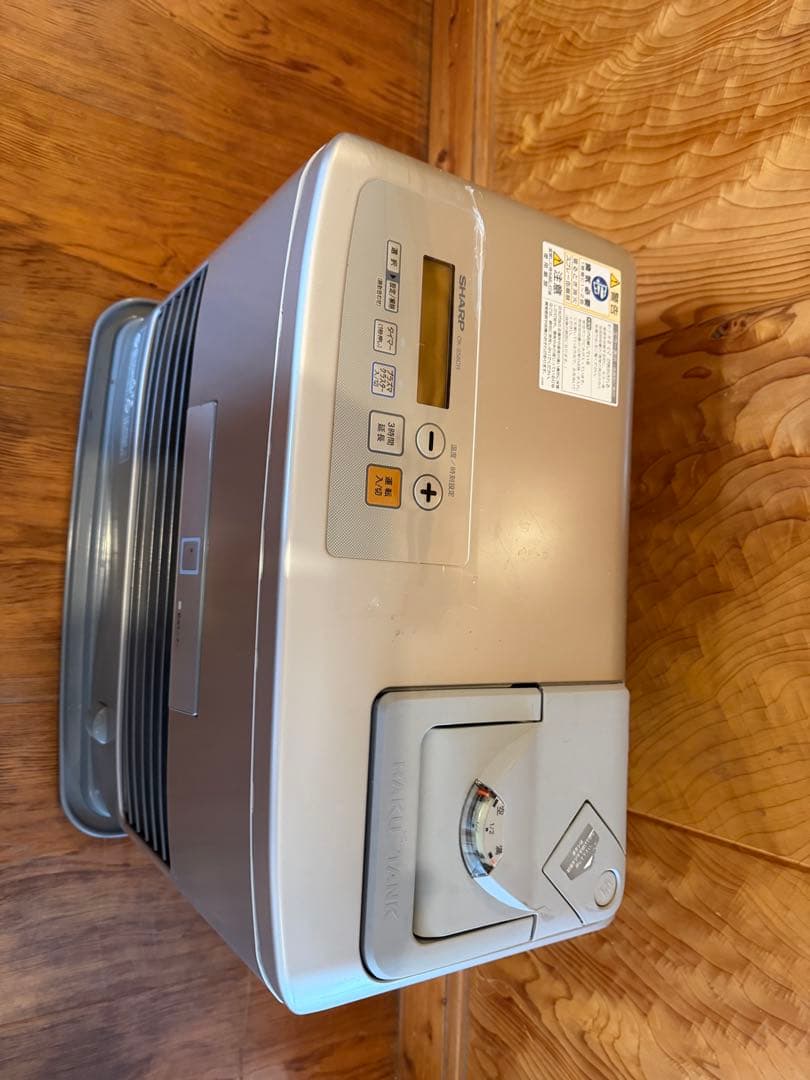 石油ファンヒーター　SHARP OK-S58CR ジャンク扱いでお願いいたします