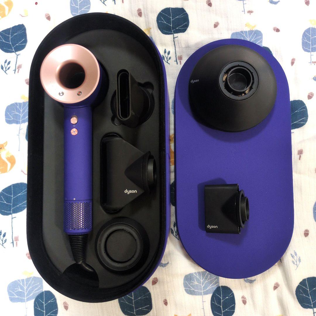 シ*ム様 Dyson ダイソン hd08 ビンカブルー/ロゼ