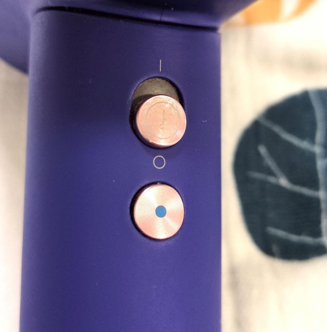 シ*ム様 Dyson ダイソン hd08 ビンカブルー/ロゼ