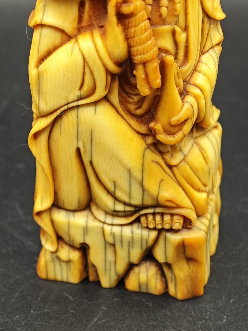 中国古美術　観音様　置物　唐物　仏教(F-36)