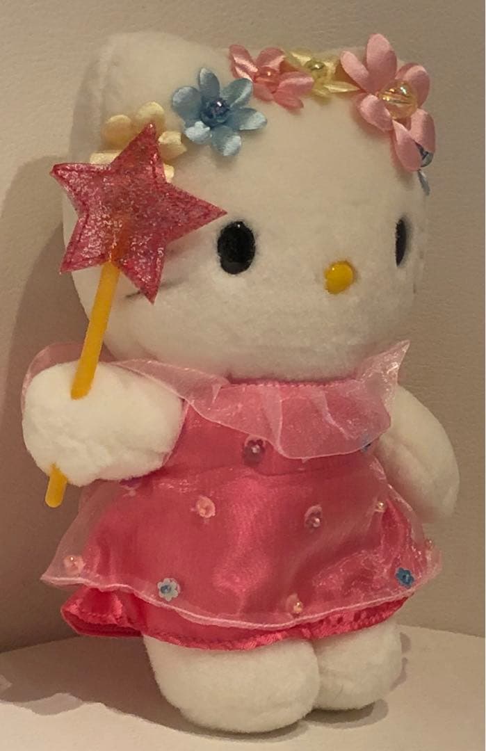 サンリオ　キティ　フェアリー　コレクション　シリーズ　ハナ　希少