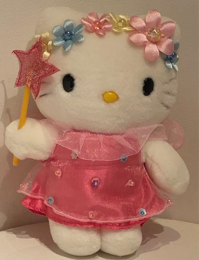 サンリオ　キティ　フェアリー　コレクション　シリーズ　ハナ　希少