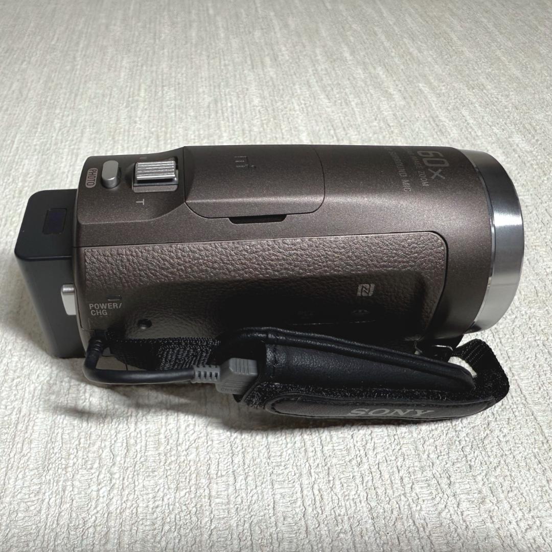 SONY HDR-CX680 ビデオカメラ 本体 + 高容量バッテリーパック