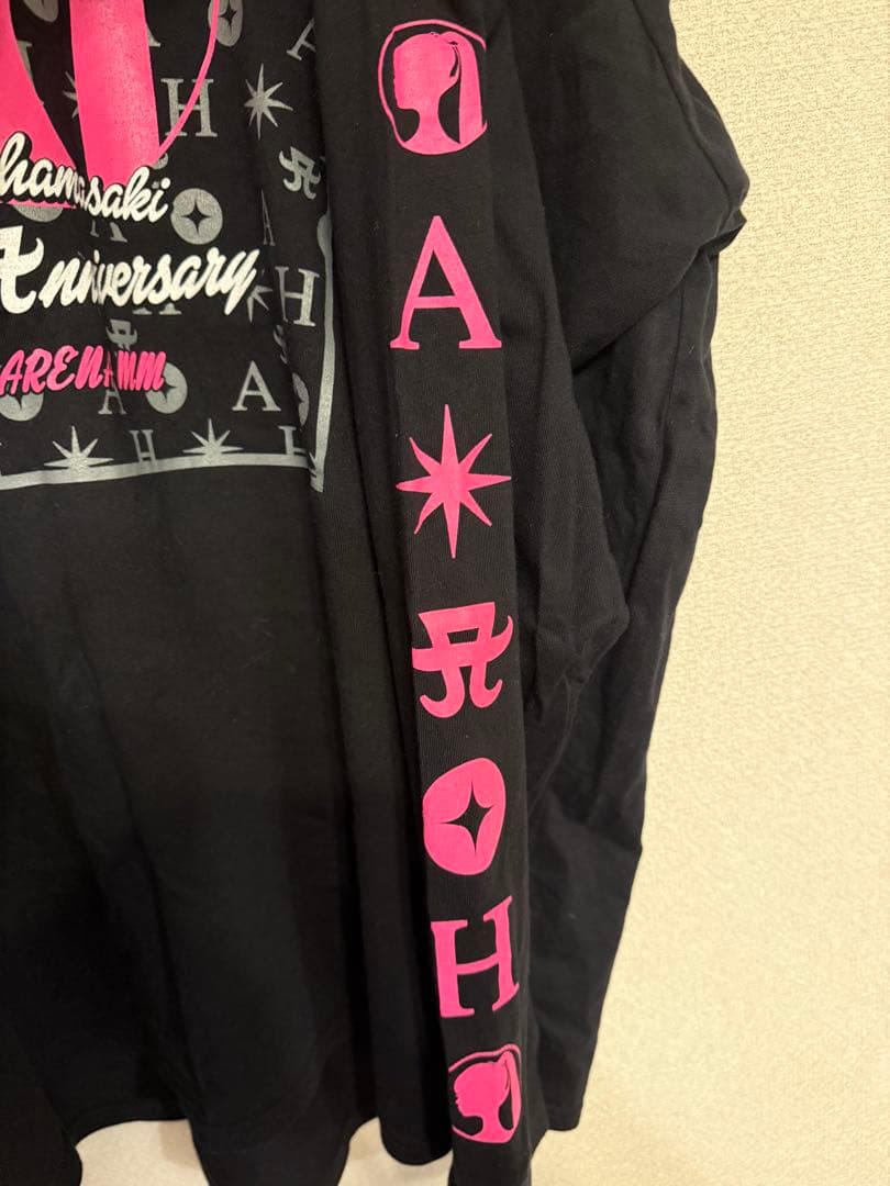 浜崎あゆみ 24th ぴあアリーナ ロングスリーブTシャツ ロンＴ XL 希少