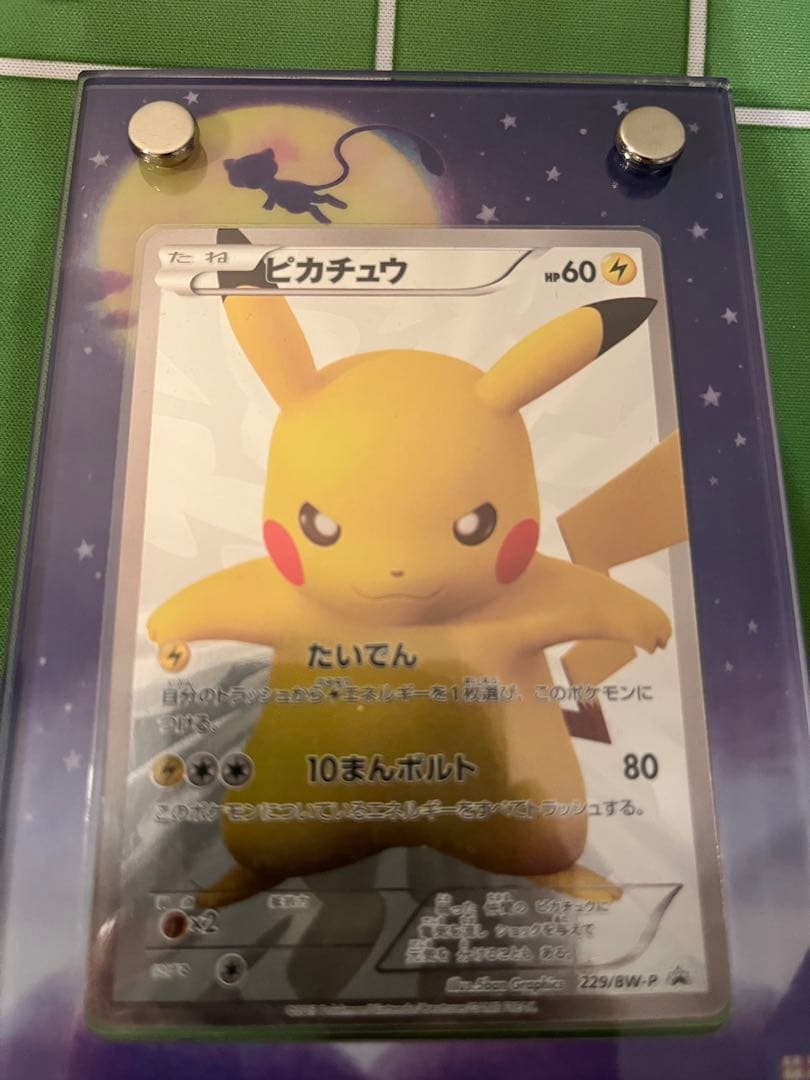 ピカチュウ229/BW-Pプロモ　ポケモンセンター15周年カードプレミアムセット