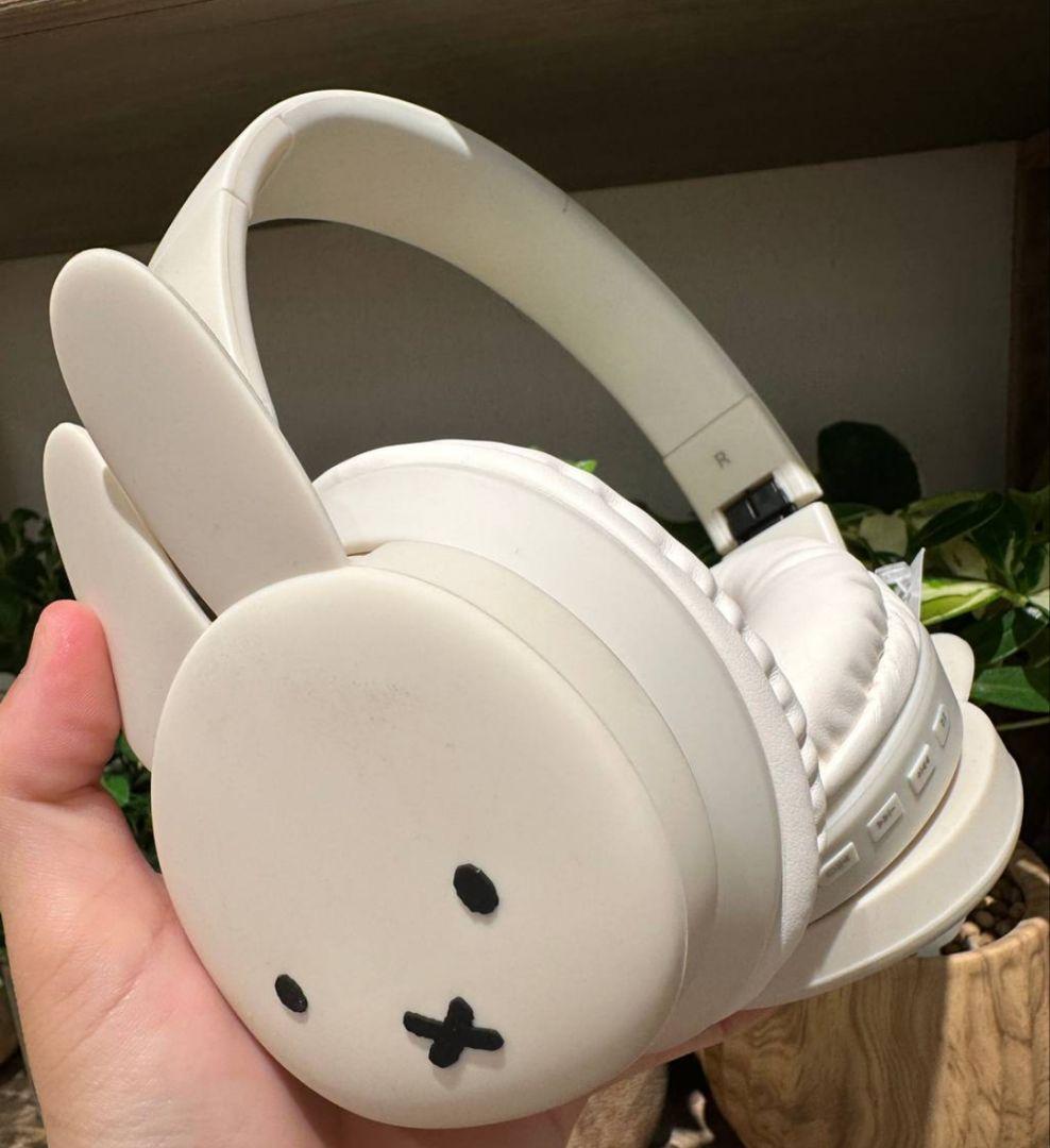 【新品・未開封】ミッフィー　2WAY ワイヤレスヘッドホン