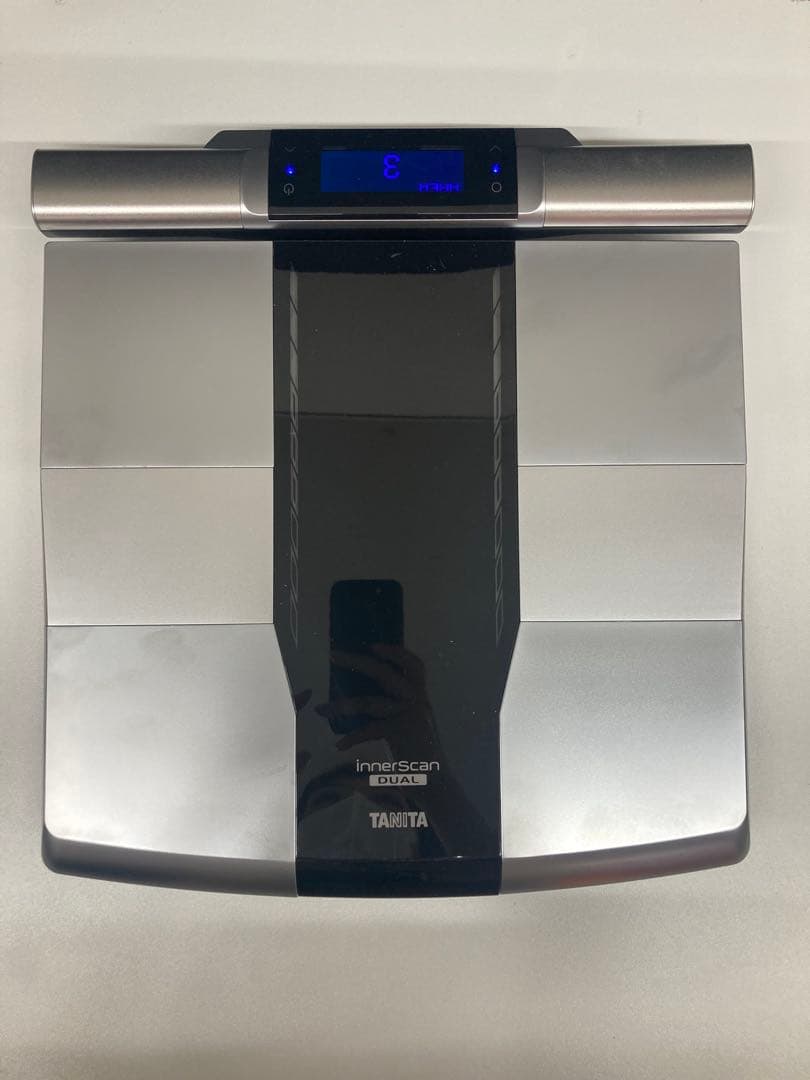 タニタ部位別体組成計 インナースキャンデュアル RD-801-BK ブラック⭐︎