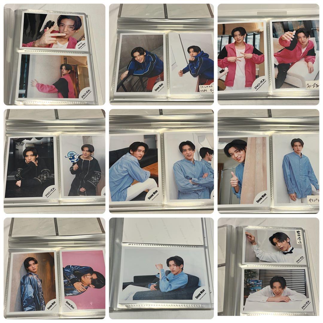 目黒蓮 公式写真 まとめ売り