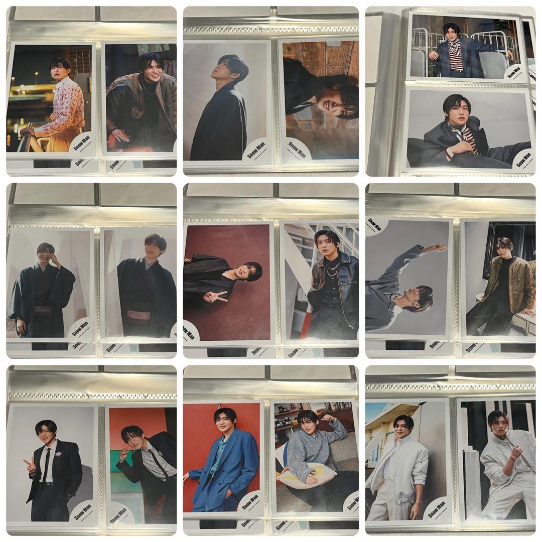 目黒蓮 公式写真 まとめ売り