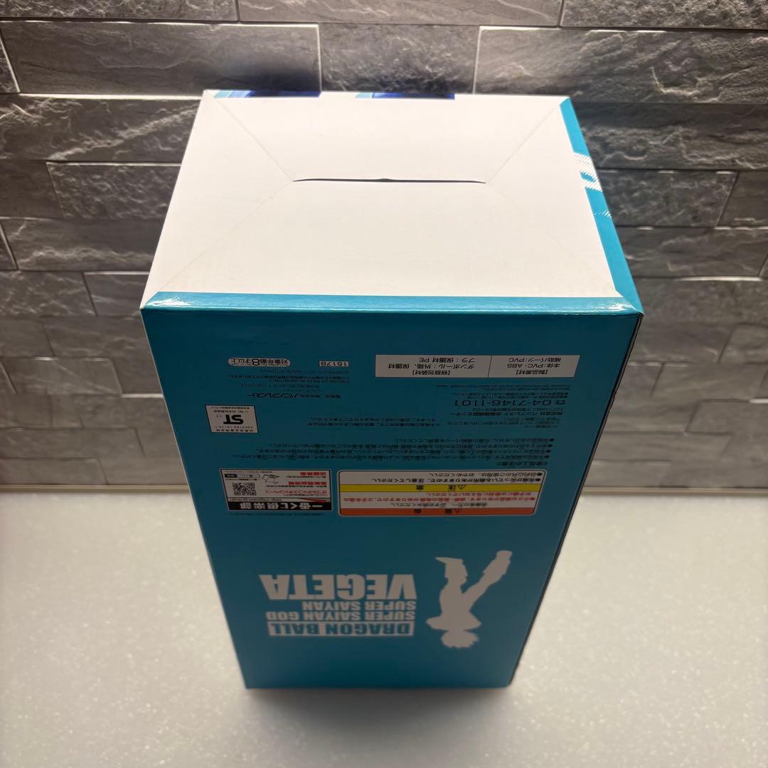 えーおーです　一番くじ ドラゴンボールメモリーズ　ラストワン賞　ベジータ