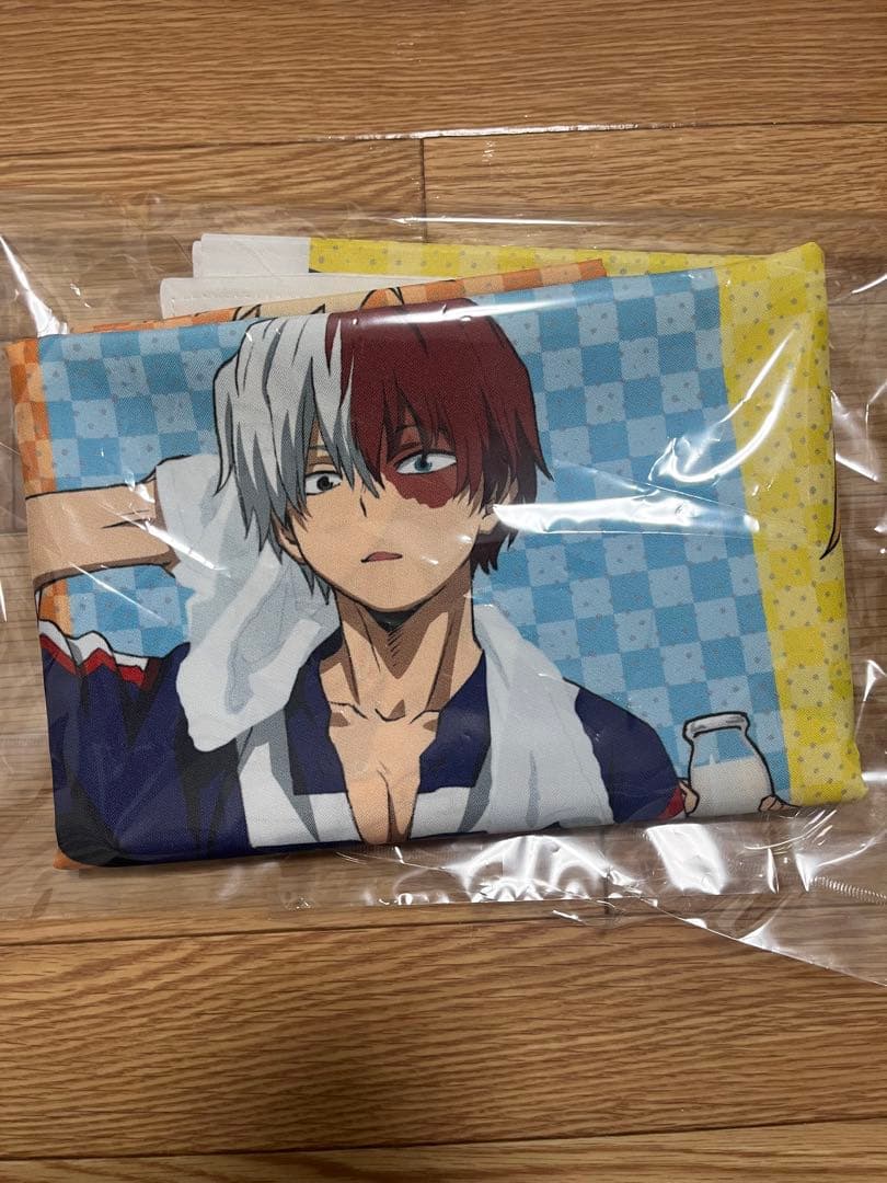 【当選品】ヒロアカ　極楽湯　タペストリー　のぼり　爆豪勝己　緑谷出久　轟焦凍　他