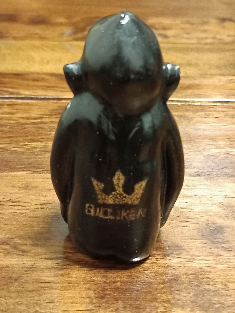 レア ヴィンテージ 1920年代 英国製 ビリケンさん 黒 ブラック ヨーロッパ