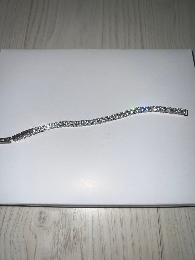 AVALANCHE シルバーテニスブレスレット AHBL-D042-5MM