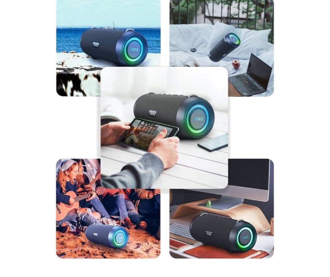 新品 MIFA A90 Bluetoothスピーカー IPX7防水 60W大音量