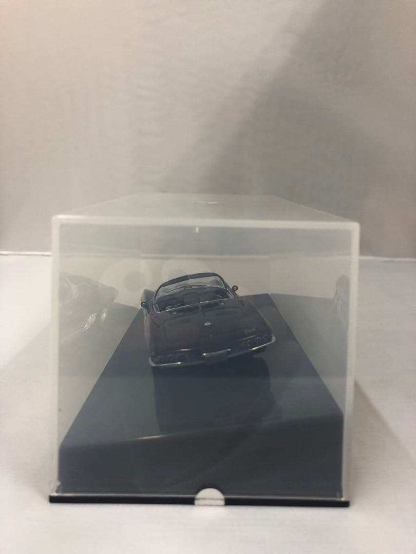 オートアート 1/43 シボレー コルベットブルー AUTOart