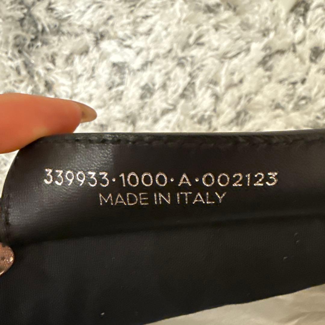 BALENCIAGA ブラック ハンドバッグ ポーチ付き