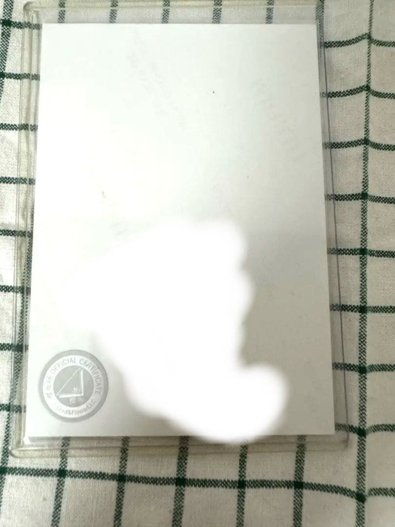 櫻坂46 武元唯衣　ヨリ　直筆