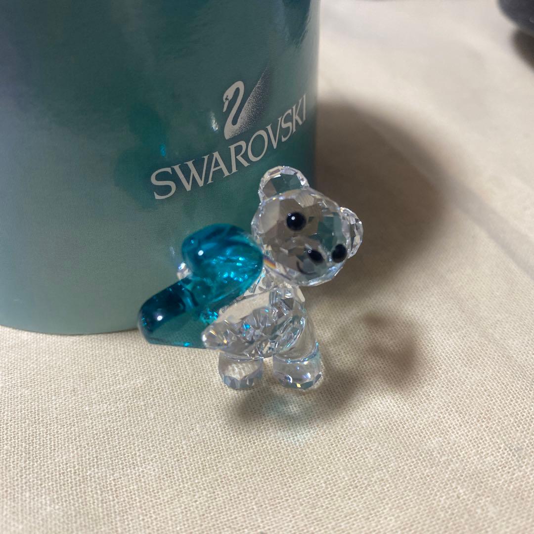 スワロフスキー　置物　クリスベア　No2